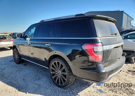 2018 Ford Expedition Limited from USA, damaged, VIN 1FMJU2AT4JEA42328